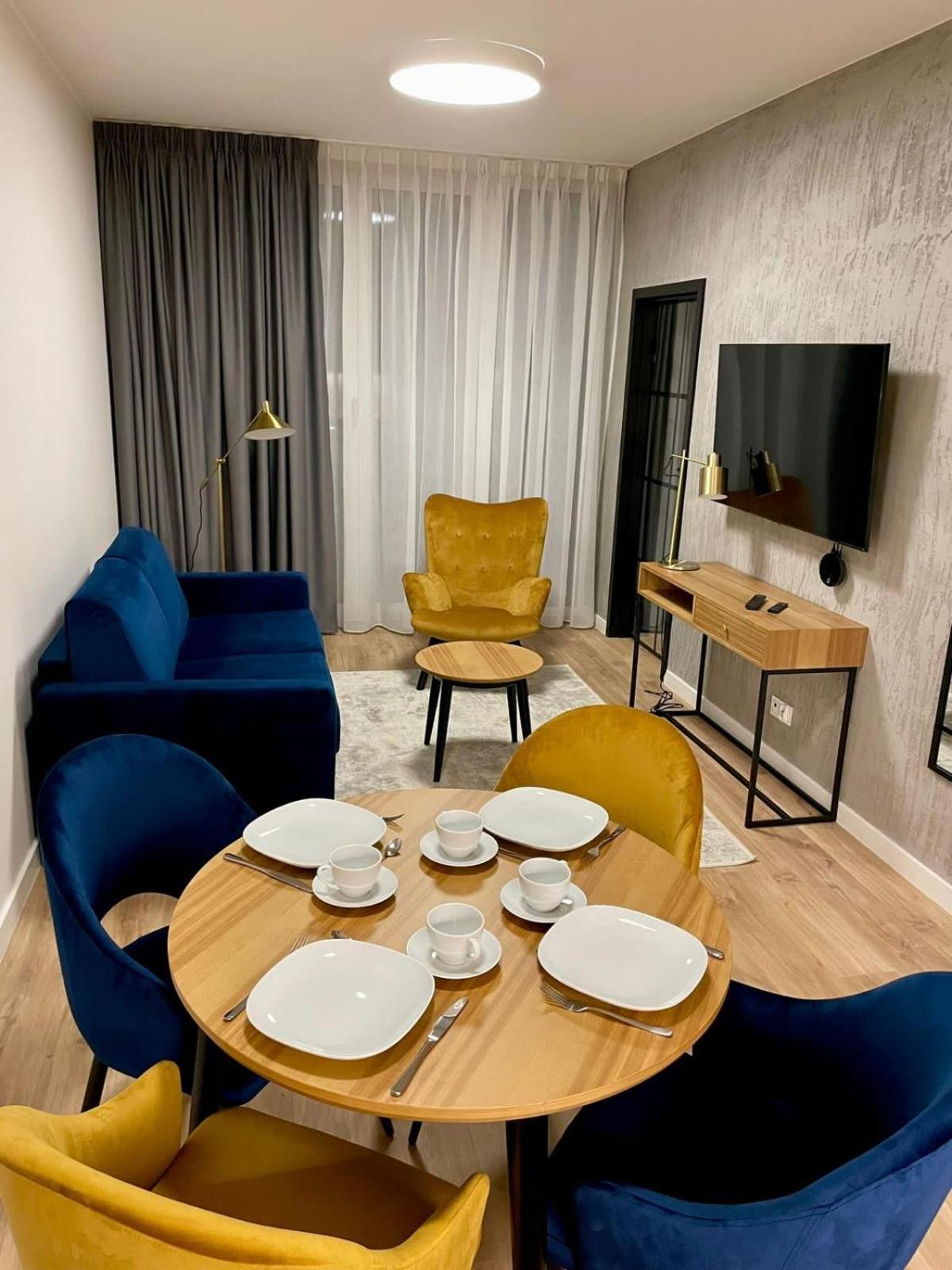 Apartos Seaside Luxury Apartments Świnoujście Εξωτερικό φωτογραφία